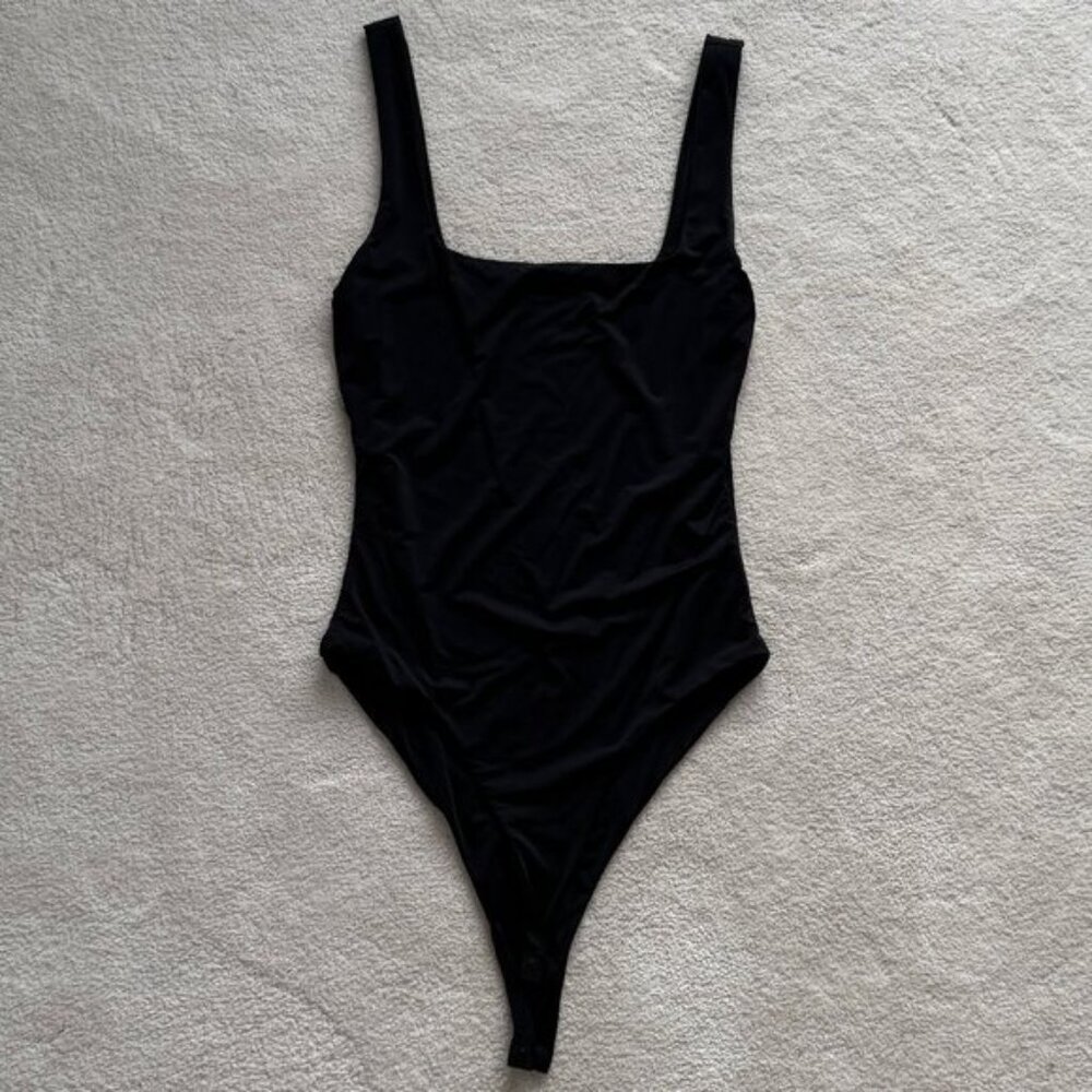 Black Shein Bodysuit